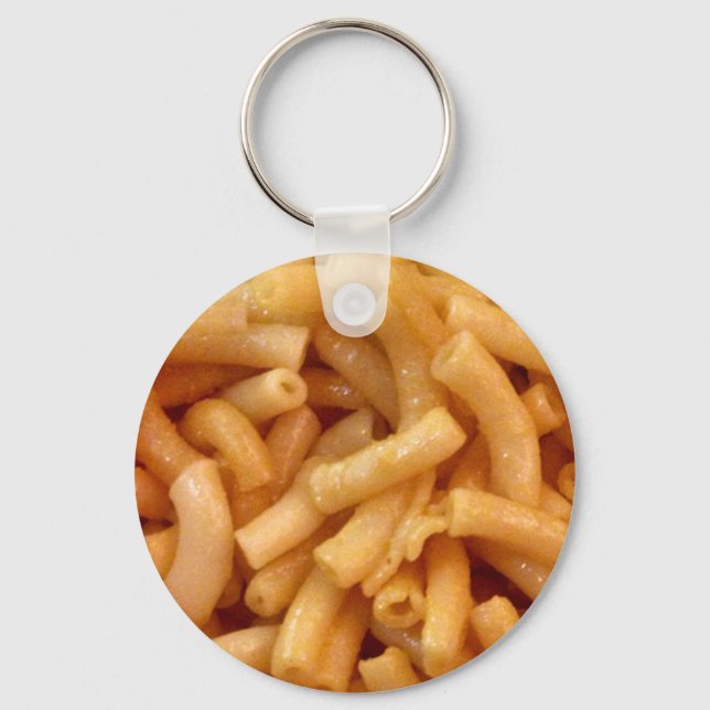 Macaroni's and cheese keychain (Front)