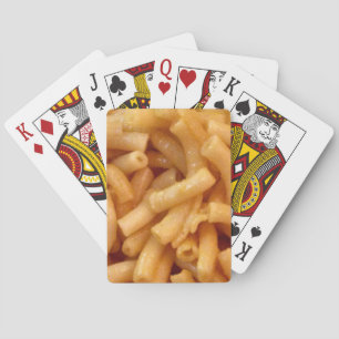 Macaroni's and cheese playing cards
