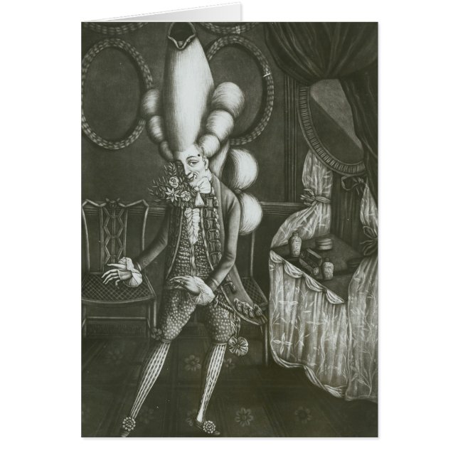 Macaronis de Panthéon, 1773 (Devant)