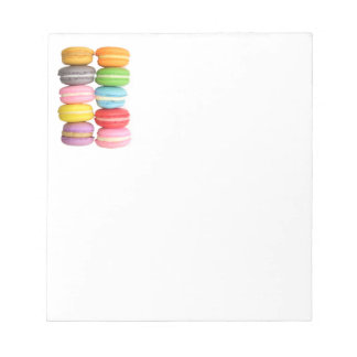 Macarons 5.5" x 6" Notepad