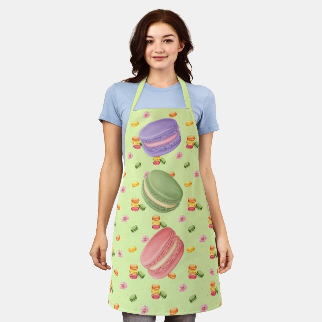 Macarons  apron (Worn)