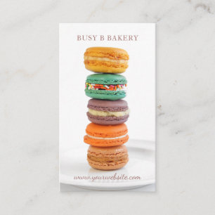 Macarons Business Card
