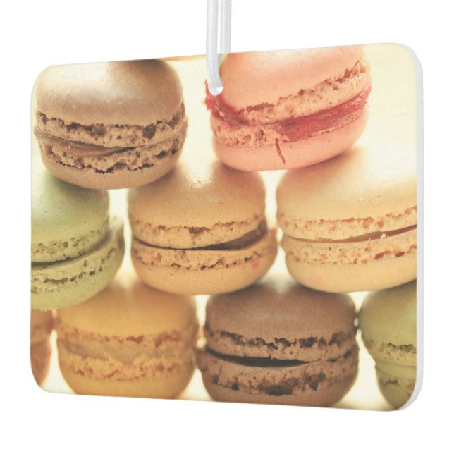 Macarons by "Provence Provence" Car Air Freshener (Left)