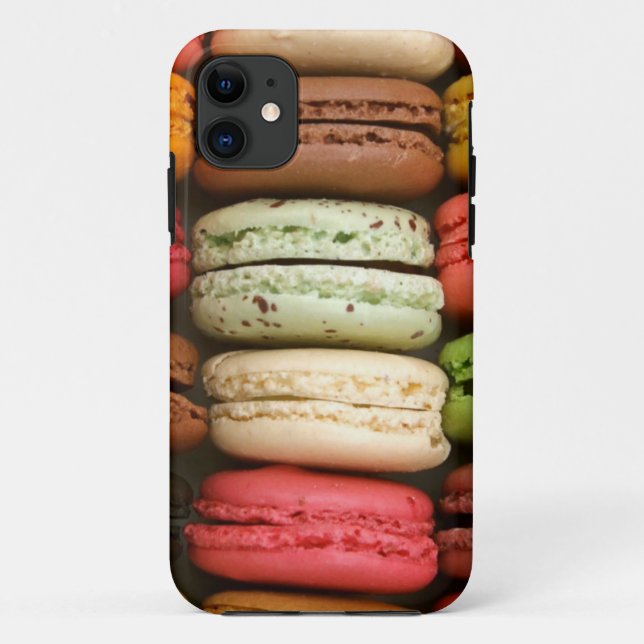 Macarons Case-Mate iPhone Case (Back)