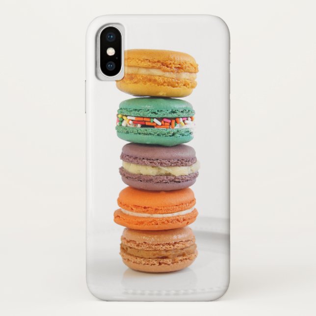 Macarons Case-Mate iPhone Case (Back)