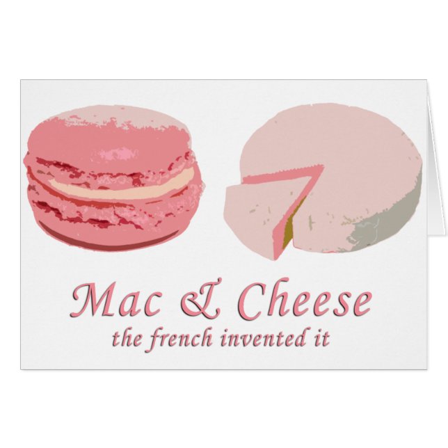 Macarons & Cheese - LeFrenchVintage (Front Horizontal)