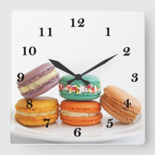 Macarons Clock