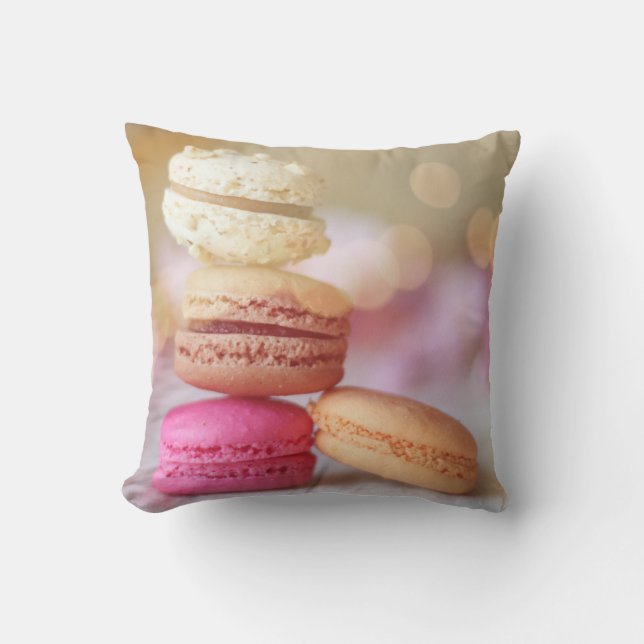 Macarons Cushion (Front)