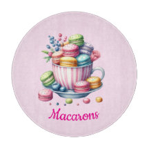 Macarons Cut Table