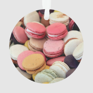Macarons de différentes couleurs