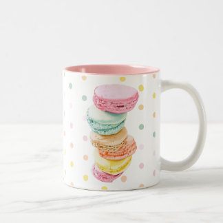 Macarons dots Mug