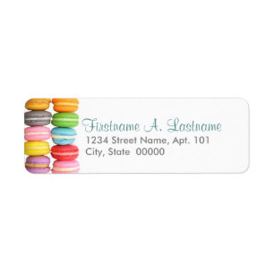 Macarons Étiquettes