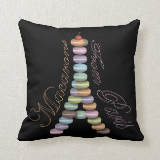 Macarons From Paris Pillow