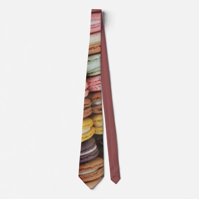 Macarons in different colours tie (Front)