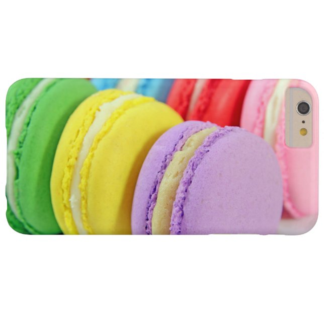 Macarons iPhone 6 Plus Coque (Dos (Horizontal))