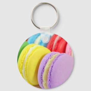 Macarons Keychain