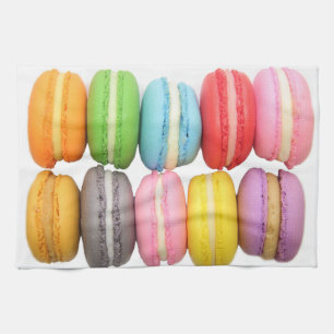 Macarons Kitchen Towel