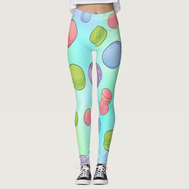 Macarons  leggings (Front)