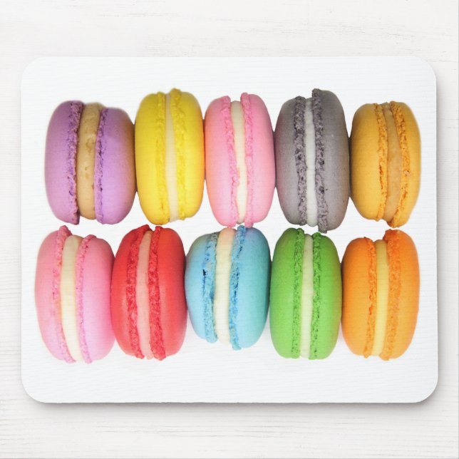 Macarons Mouse Pad (Front)