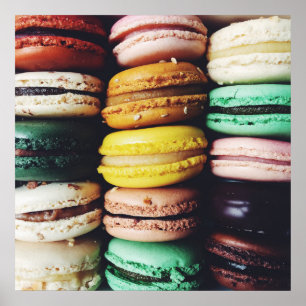 Macarons, New Orleans Poster