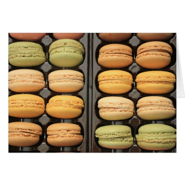 Macarons par "Provence Provence" (Devant horizontal)