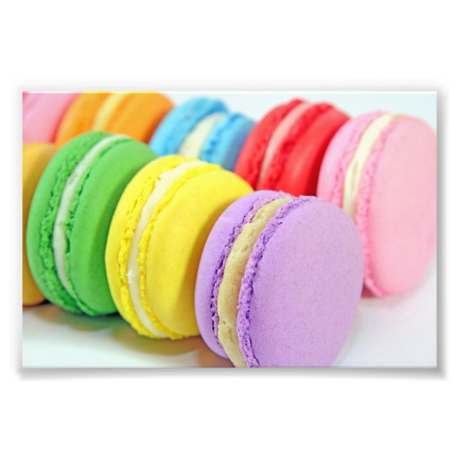 Macarons Photo Prints (Front)