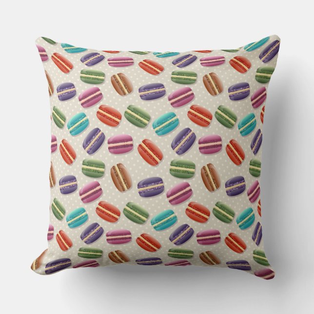 macarons pillow (Front)