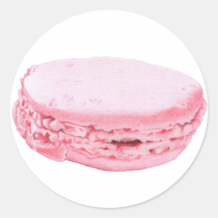Macarons Pink Sticker