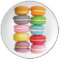 Macarons Plate