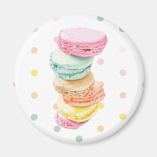 Macarons points Magnet