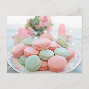 Macarons Postcard