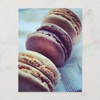 Macarons Postcard