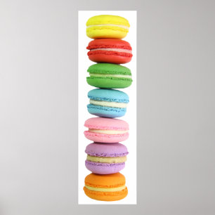 Macarons Poster