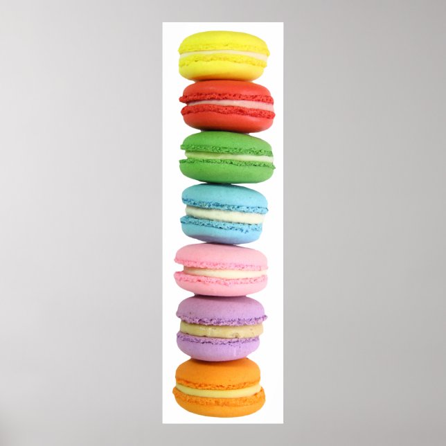Macarons Poster (Front)