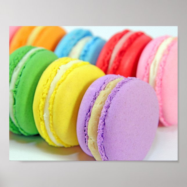Macarons Poster (Front)