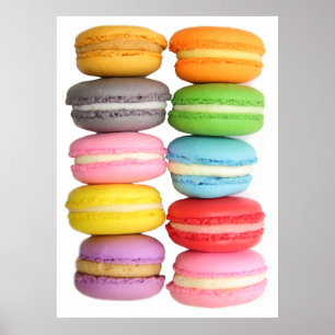 Macarons Poster