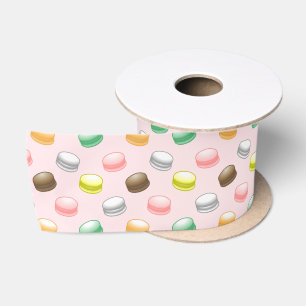 Macarons Satin Ribbon
