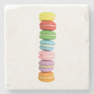 Macarons Stone Coaster