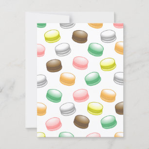 Macarons Sweet 16 Anniversaire Carte postale
