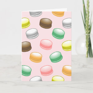 Macarons Sweet 16 Birthday Card