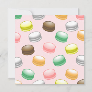 Macarons Sweet 16 Birthday Card