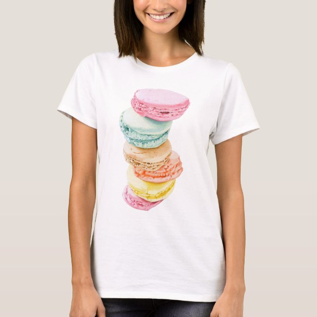 Macarons T-shirt (Front)