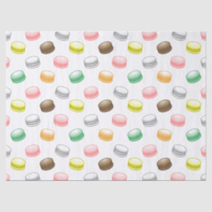 Macarons Tissue Paper