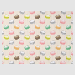 Macarons Tissue Paper
