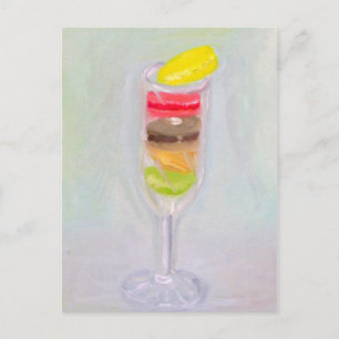 "Macaroon Celebration" Postcard