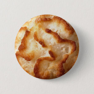 Macaroon Cookie Image 2 Inch Round Button