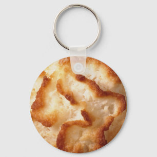 Macaroon Cookie Image Keychain