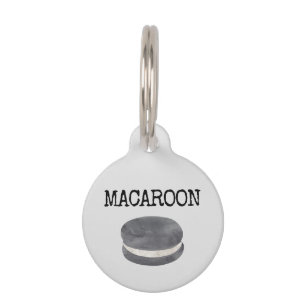 Macaroon Pet Tag