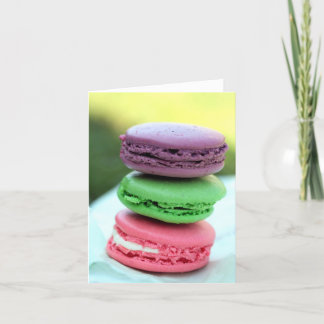 Macaroons Card