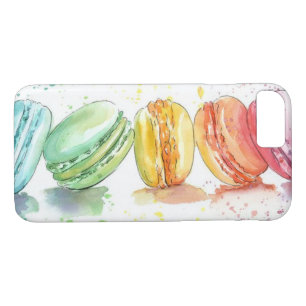 Macaroons colourful Case-Mate iPhone case